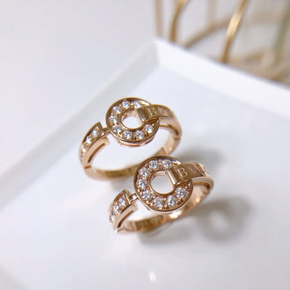 [⭐Luxus]TRAUMRING DIAMANT ROSÉGOLD