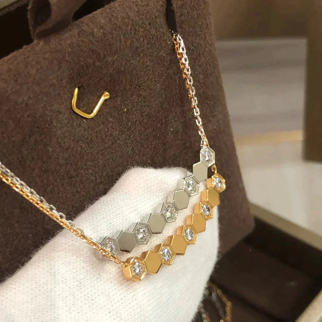 [Luxery]BEE LOVE NECKLACE DIAMOND