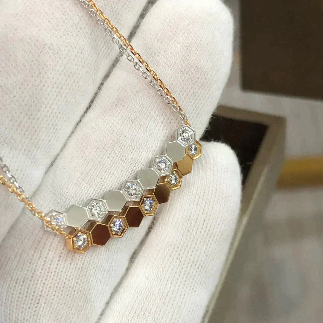 [Luxery]BEE LOVE NECKLACE DIAMOND