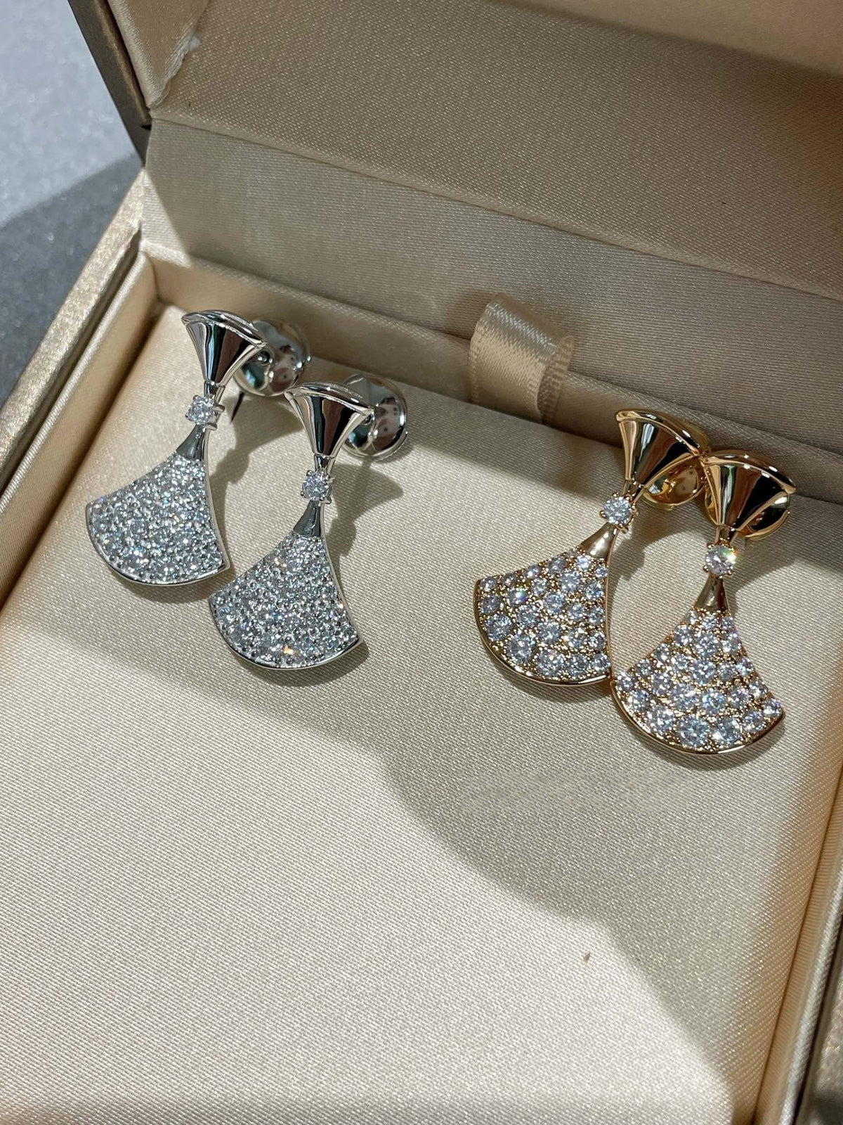 [⭐Luxus]TRAUM-OHRRINGE DIAMANT