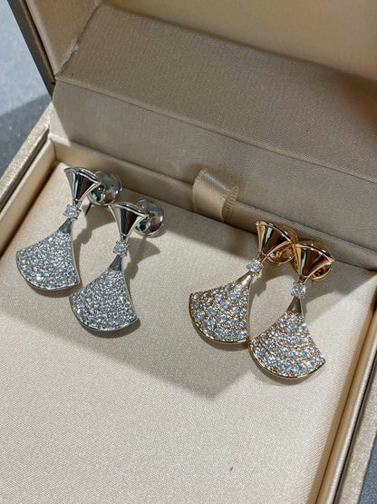 [⭐Luxus]TRAUM-OHRRINGE DIAMANT