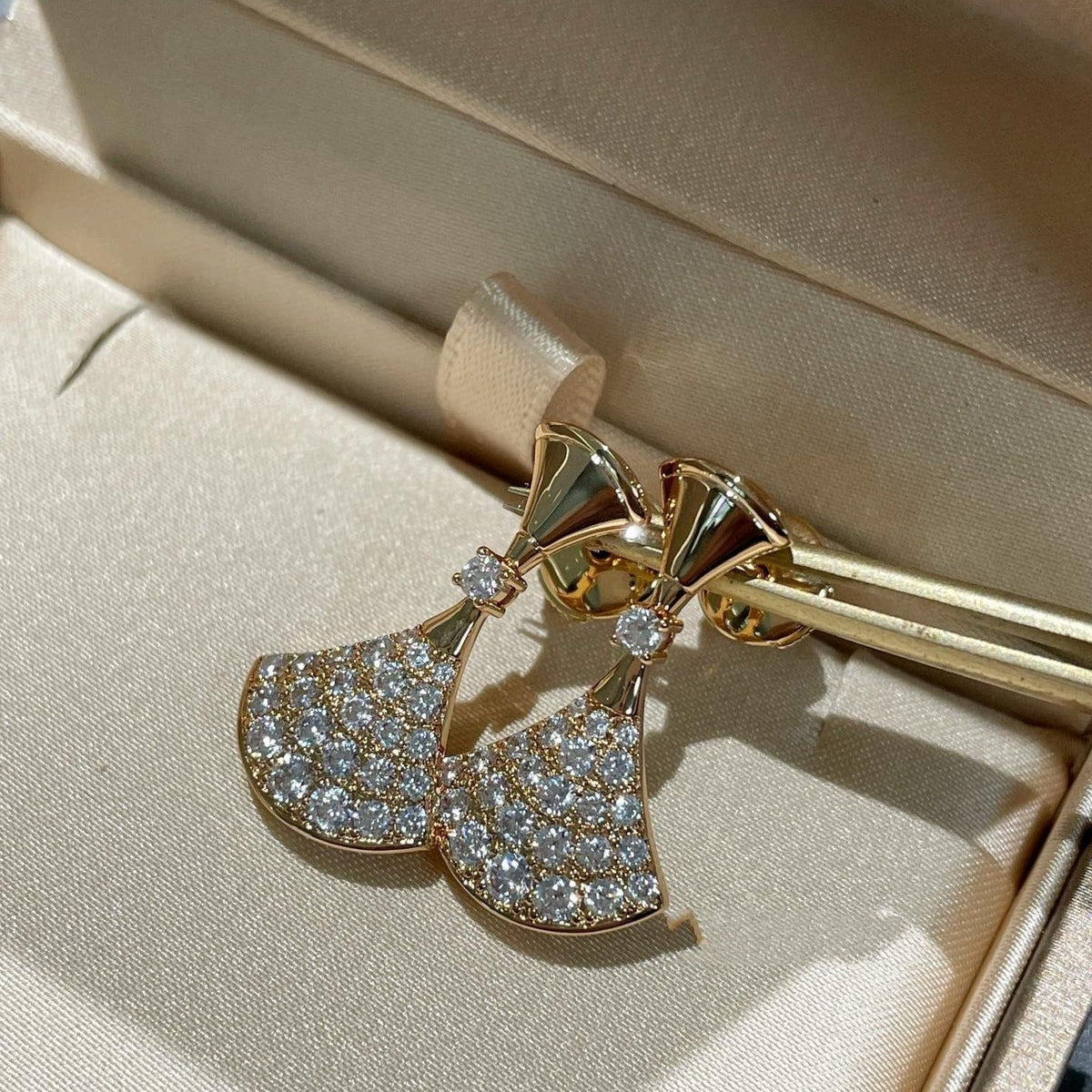 [⭐Luxus]TRAUM-OHRRINGE DIAMANT