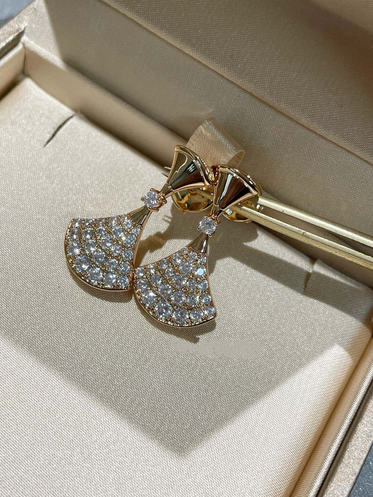 [⭐Luxus]TRAUM-OHRRINGE DIAMANT