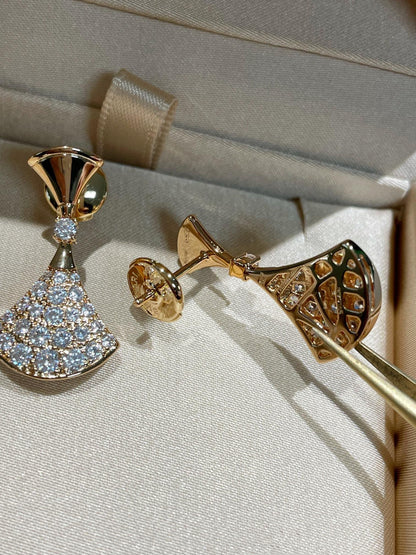 [⭐Luxus]TRAUM-OHRRINGE DIAMANT