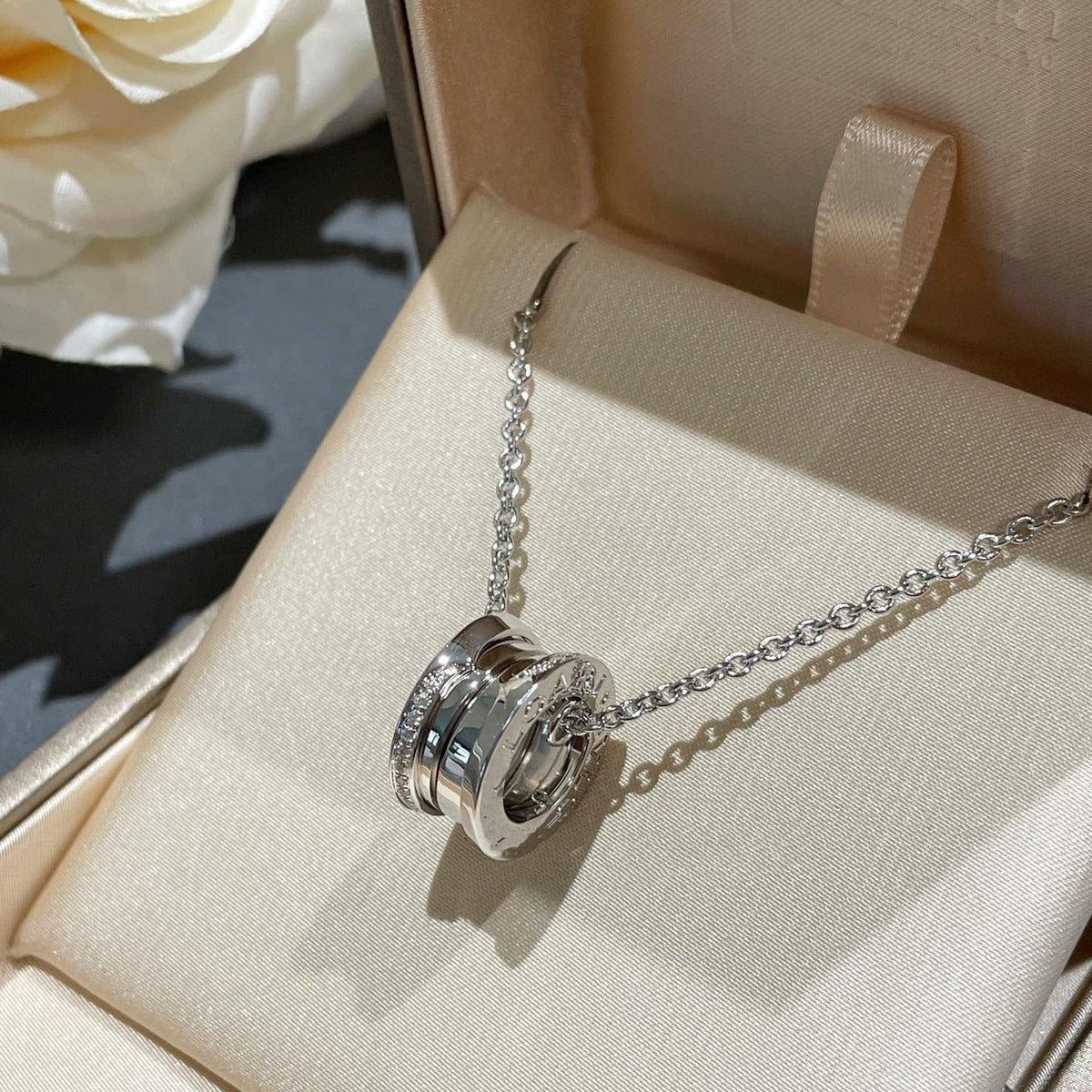 [⭐Luxery]ZERO 1 HALSKETTE DIAMANT