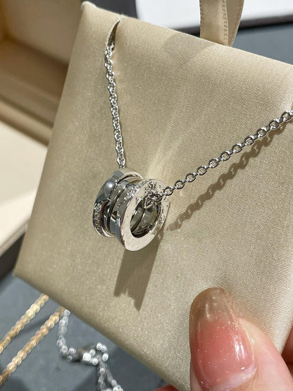 [⭐Luxery]ZERO 1 HALSKETTE DIAMANT