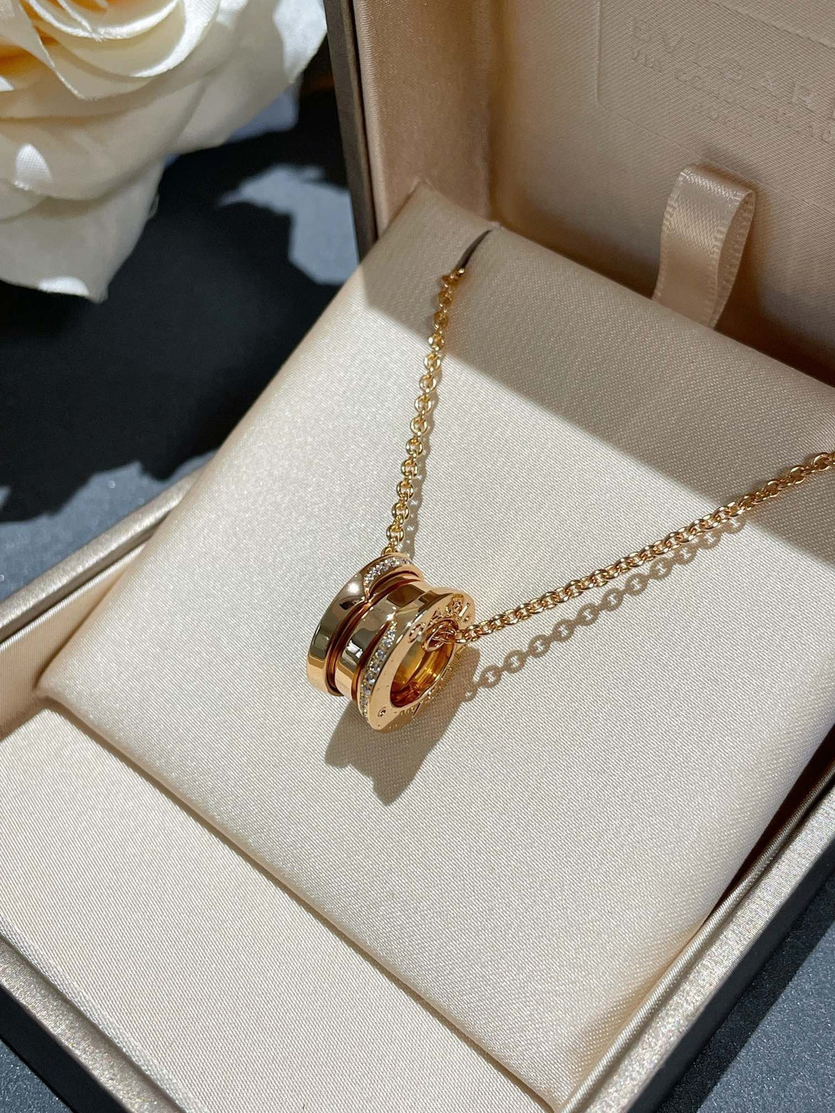 [⭐Luxery]ZERO 1 HALSKETTE DIAMANT