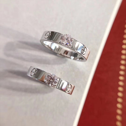 [Luxery]LOVE RING 3.6MM 1 BIG DIAMOND