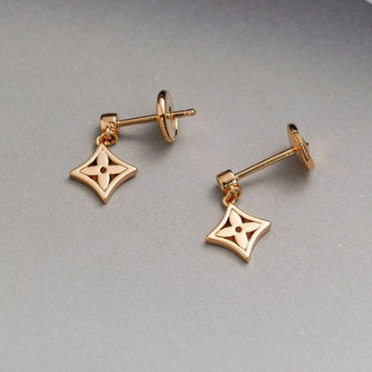 [Luxery]STAR EARRINGS GOLD