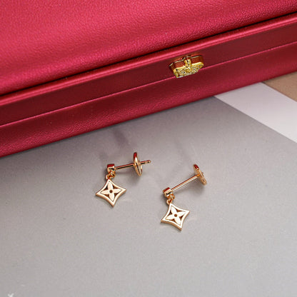 [Luxery]STAR EARRINGS GOLD