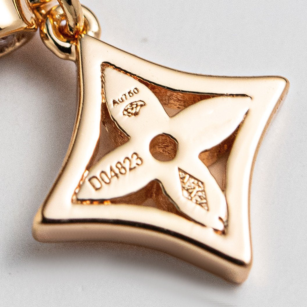 [Luxery]STAR EARRINGS GOLD