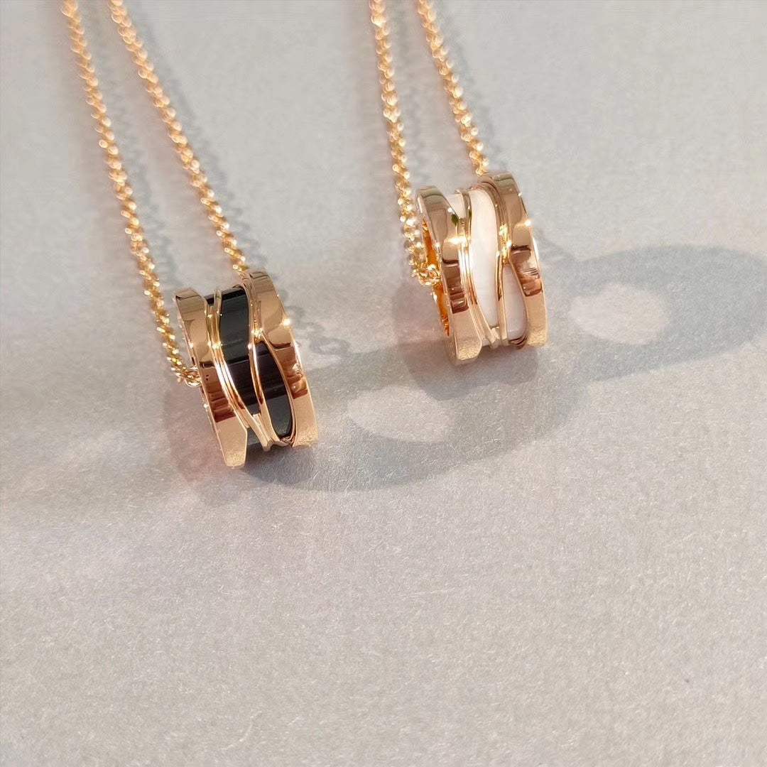 [⭐Luxery]ZERO 1 HALSKETTE ROSÉGOLD