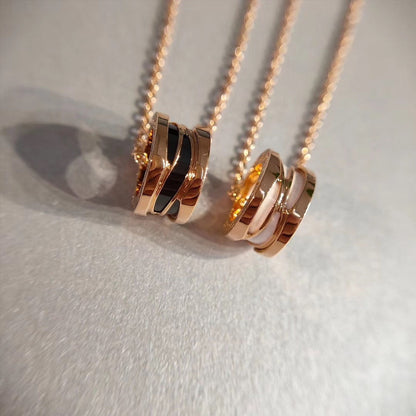 [⭐Luxery]ZERO 1 HALSKETTE ROSÉGOLD