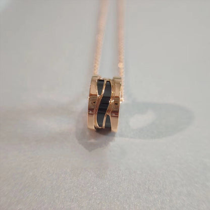 [⭐Luxery]ZERO 1 HALSKETTE ROSÉGOLD