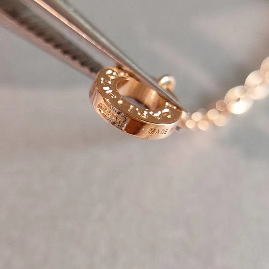 [⭐Luxery]ZERO 1 HALSKETTE ROSÉGOLD