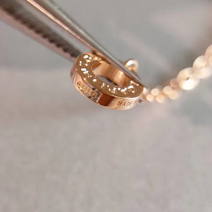 [⭐Luxery]ZERO 1 HALSKETTE ROSÉGOLD