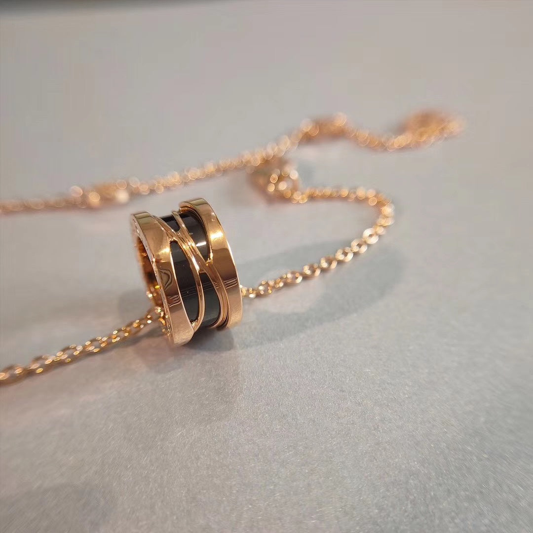 [⭐Luxery]ZERO 1 HALSKETTE ROSÉGOLD