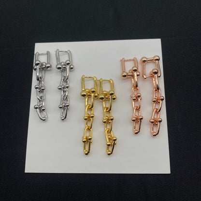 [⭐ラグジュアリー・ジュエルズ] ハードウェア・ピアス 6モチーフ