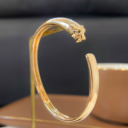 [Luxery]PANTHERE GOLD OPEN BRACELET