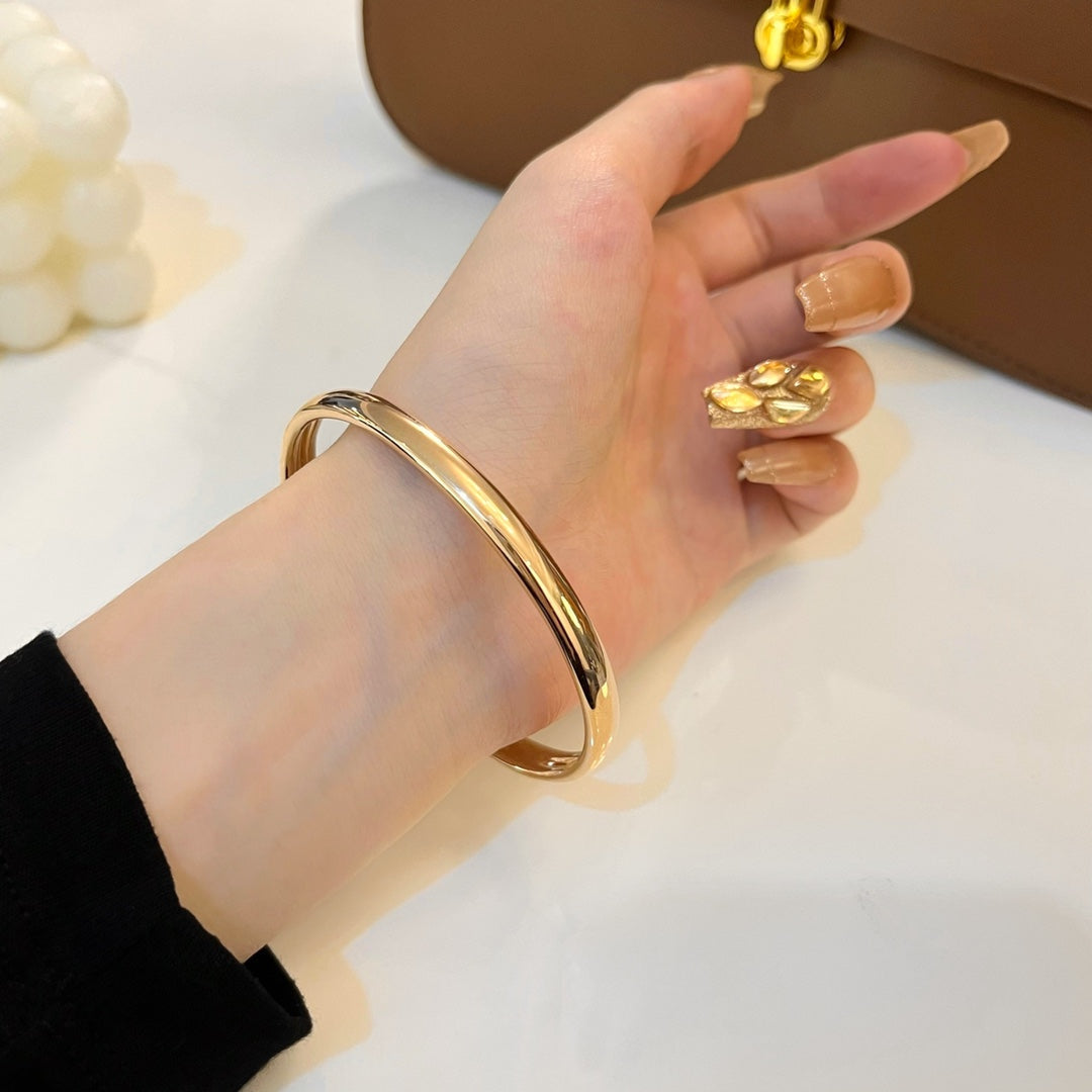 [Luxery]PANTHERE GOLD OPEN BRACELET