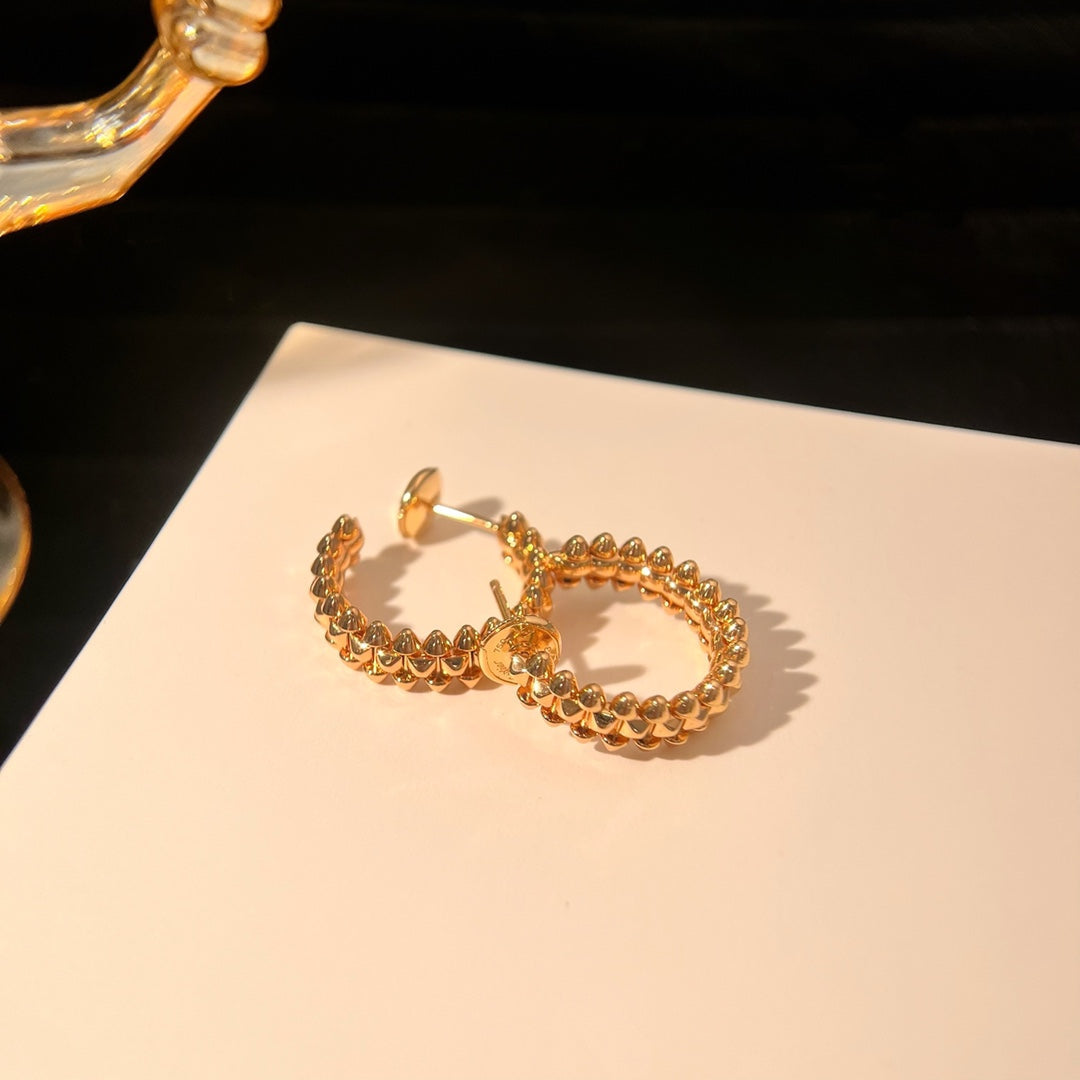 [Luxery]CLASH EARRINGS