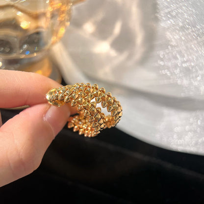 [Luxery]CLASH EARRINGS