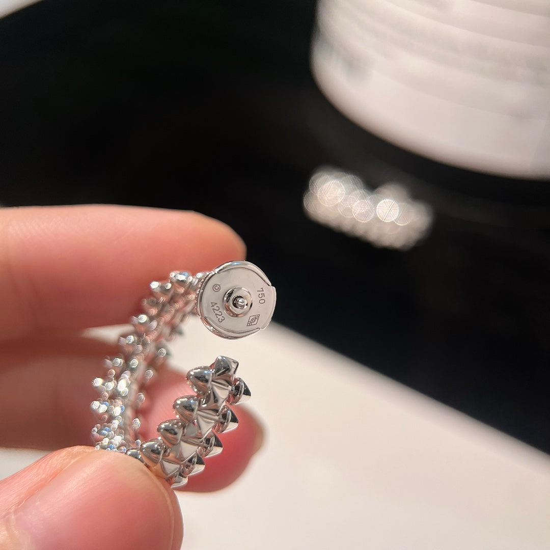 [Luxery]CLASH EARRINGS