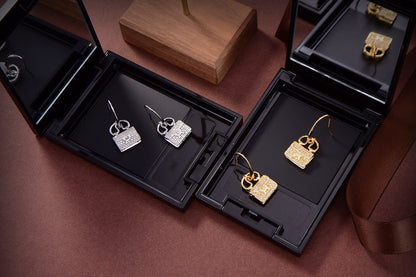 [Luxery]KELLY DIAMOND EARRINGS