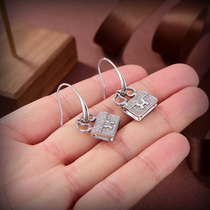 [Luxery]KELLY DIAMOND EARRINGS