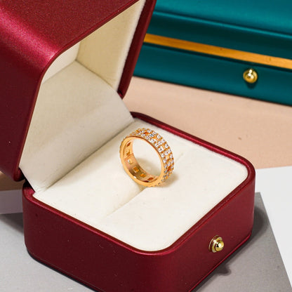 [⭐Luxery Jewels]T TRUE DIAMOND 5.5MM RING
