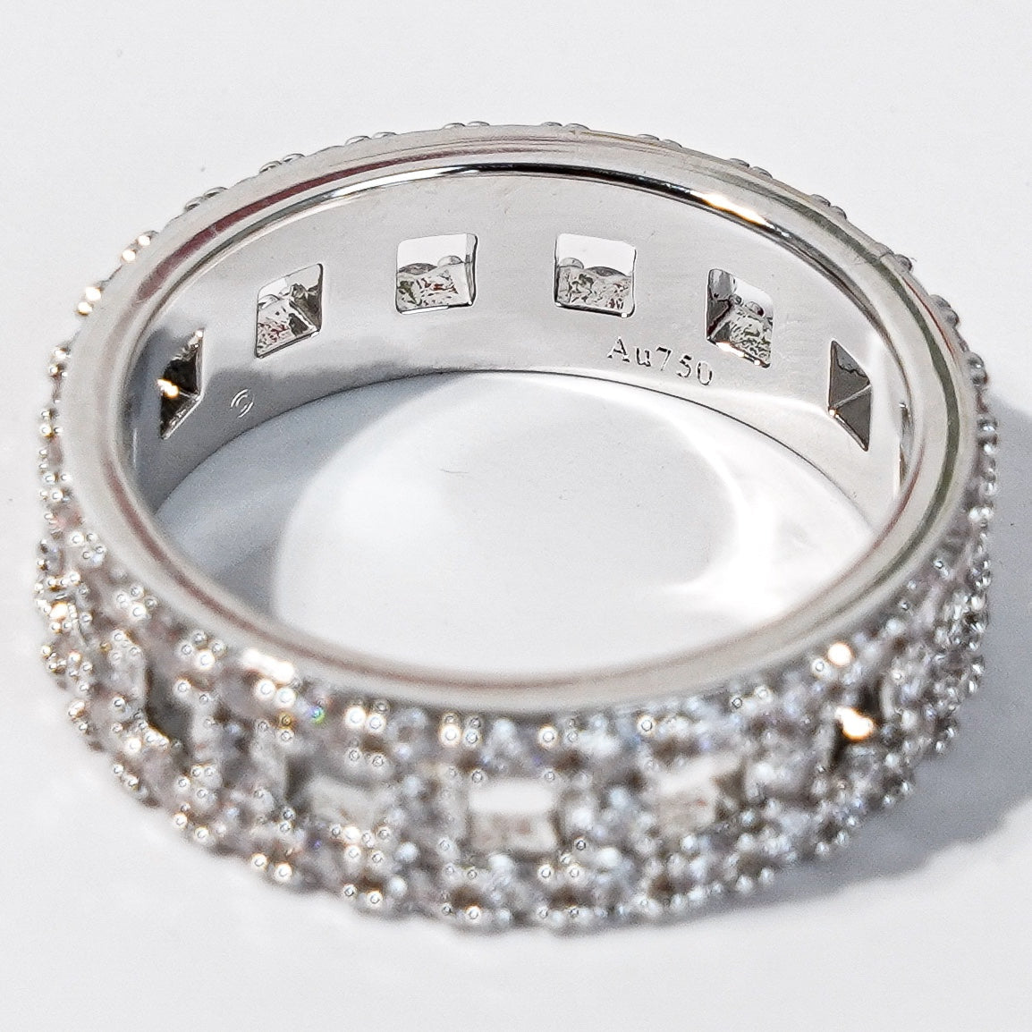 [⭐Luxery Jewels]T TRUE DIAMOND 5.5MM RING