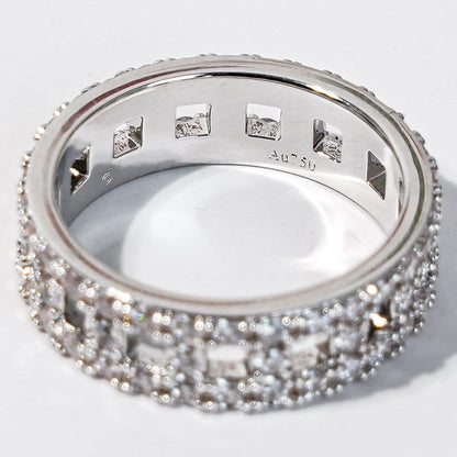 [⭐Luxery Jewels]T TRUE DIAMOND 5.5MM RING