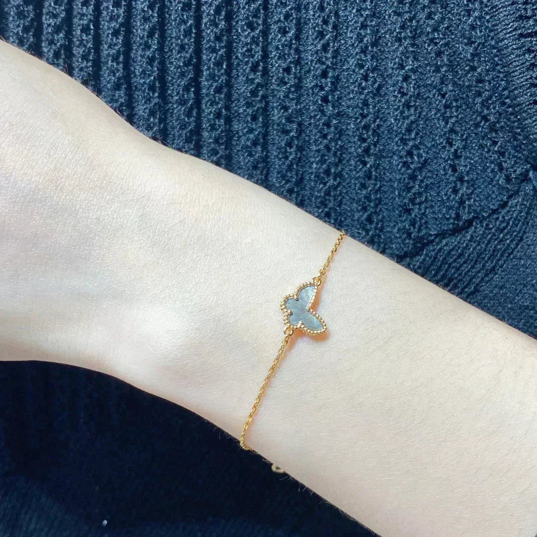 [Luxery]BUTTERFLY DARK MOP BUTTERFLY BRACELET