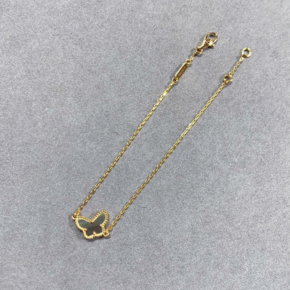[Luxery]BUTTERFLY DARK MOP BUTTERFLY BRACELET