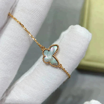[Luxery]BUTTERFLY DARK MOP BUTTERFLY BRACELET