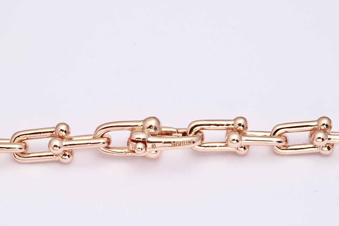 [⭐Luxery Jewels]HARDWEAR PINK GOLD WRAP NECKLACE