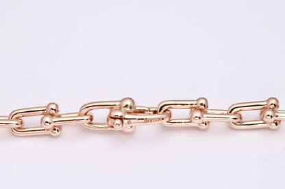 [⭐Luxery Jewels]HARDWEAR PINK GOLD WRAP NECKLACE