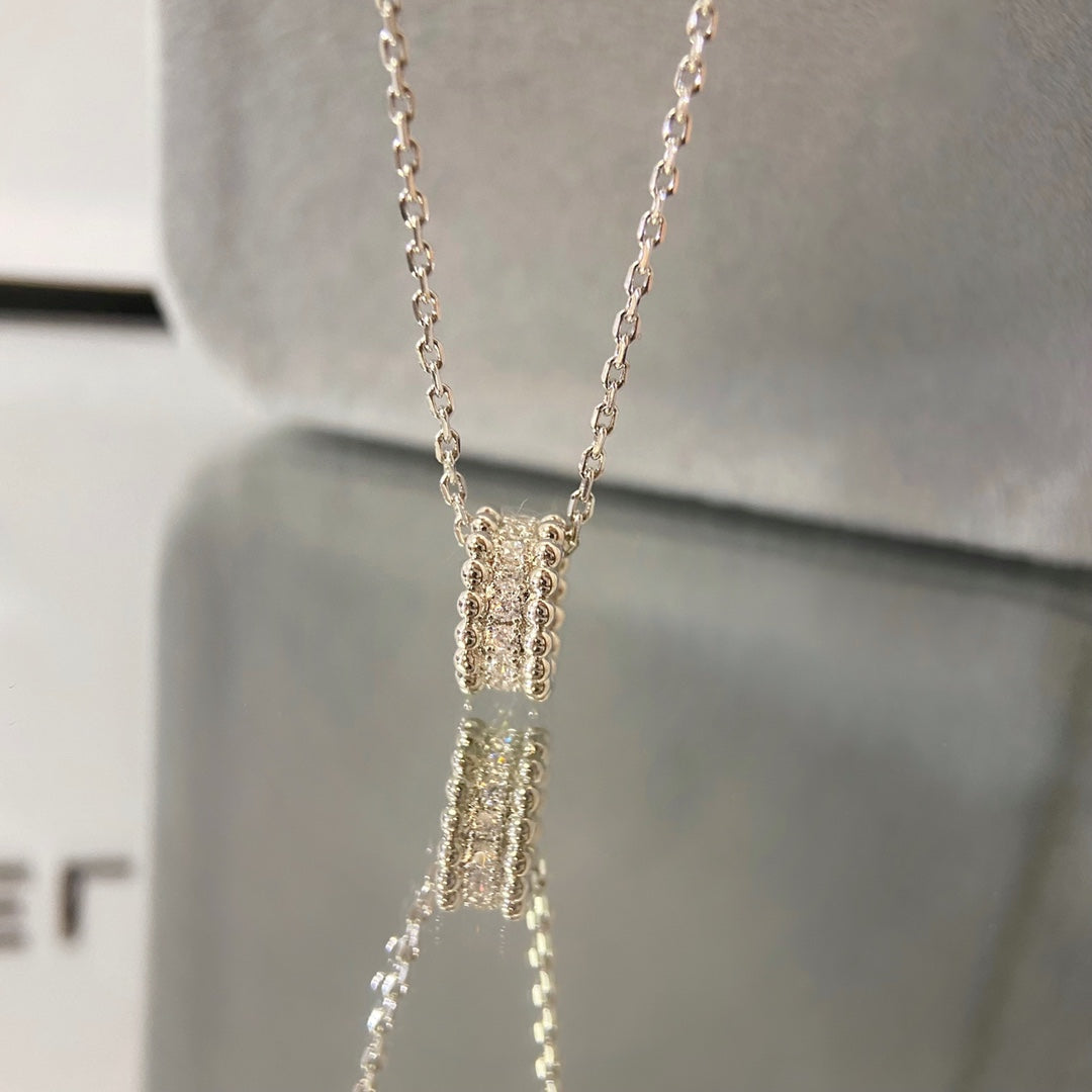 [Luxery]PERLEE DIAMOND NECKLACE