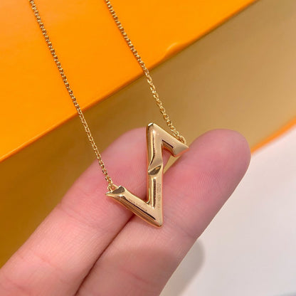 [Luxery]VOLTE UPSIDE DOWN NECKLACE