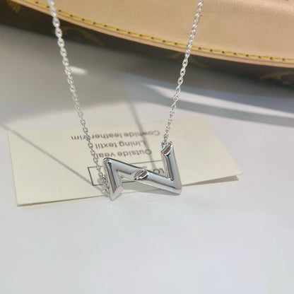 [Luxery]VOLTE UPSIDE DOWN NECKLACE