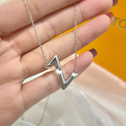 [Luxery]VOLTE UPSIDE DOWN NECKLACE