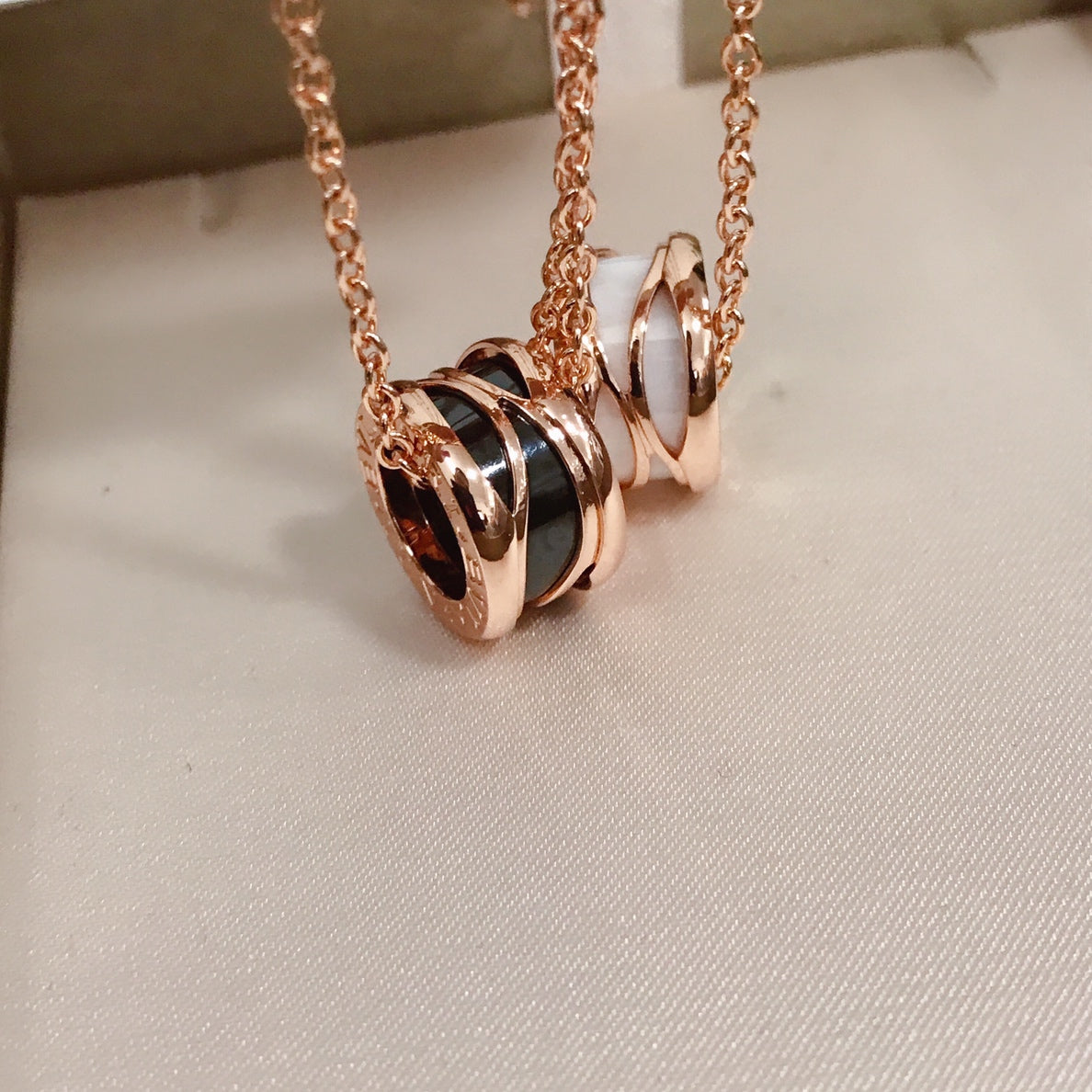 [⭐Luxus]ZERO 1 FOUR BAND ROSÉGOLD KERAMIK