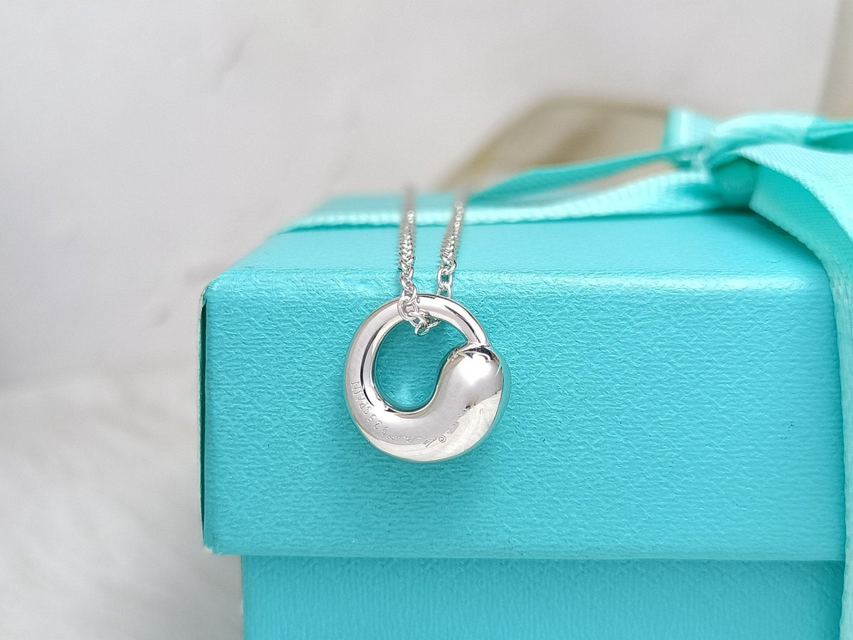 [⭐Luxery Jewels]SNAIL PEDANT SILVER NECKLACE