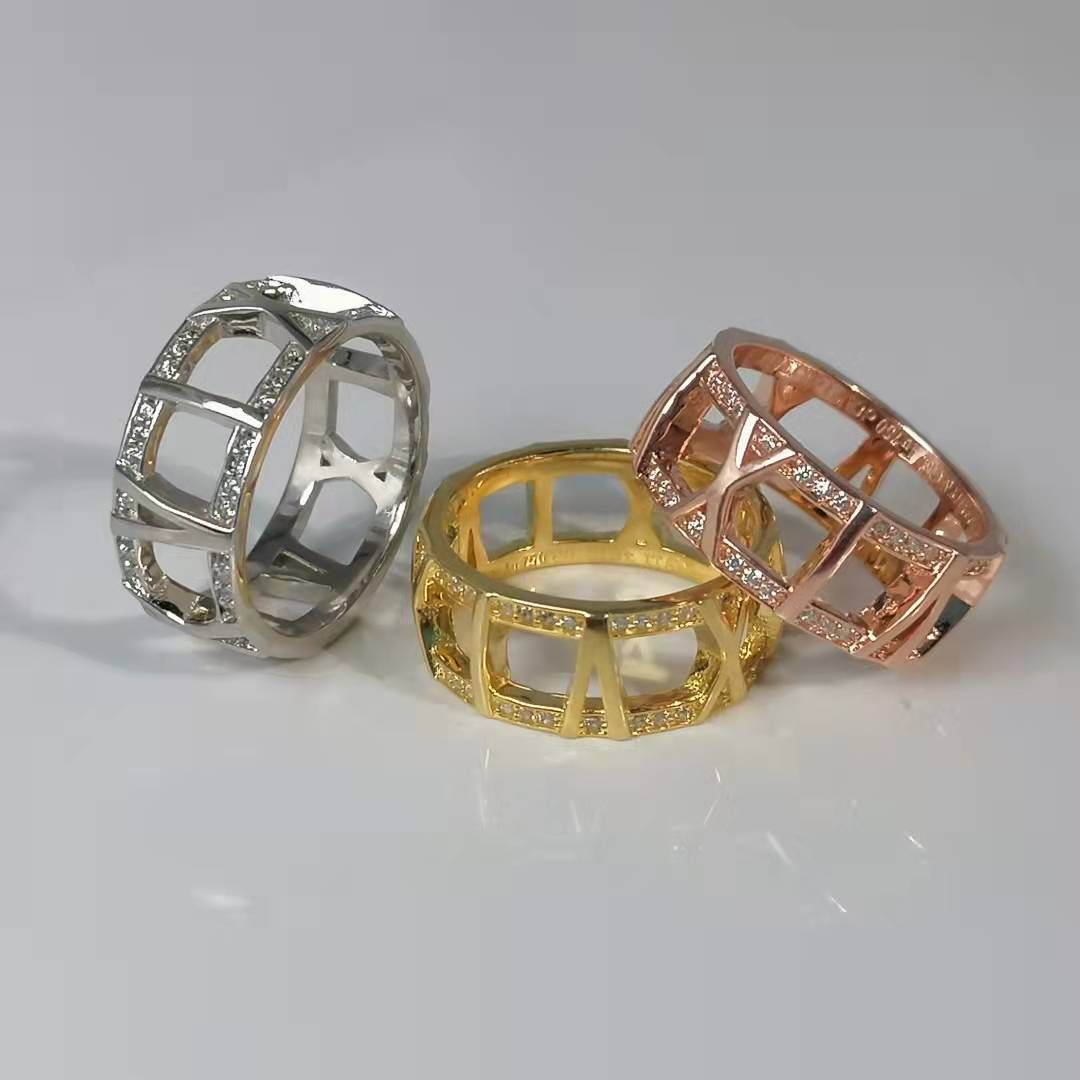[⭐Luxery Jewels]ATLAS LARGE OPEN DIAMOND RING