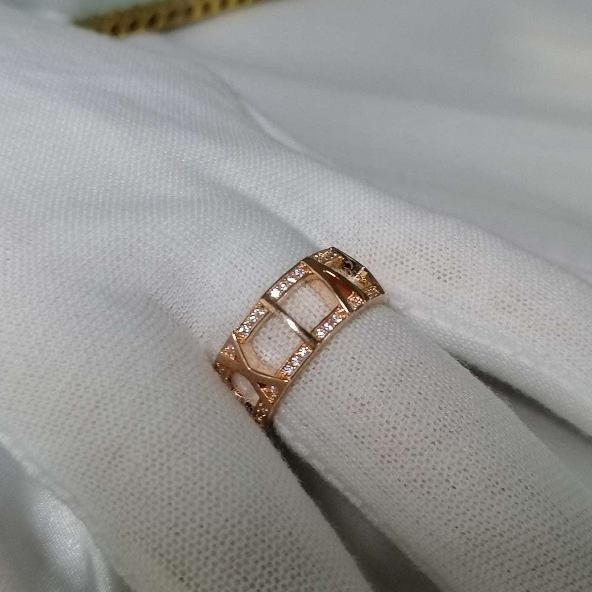 [⭐Luxery Jewels]ATLAS LARGE OPEN DIAMOND RING