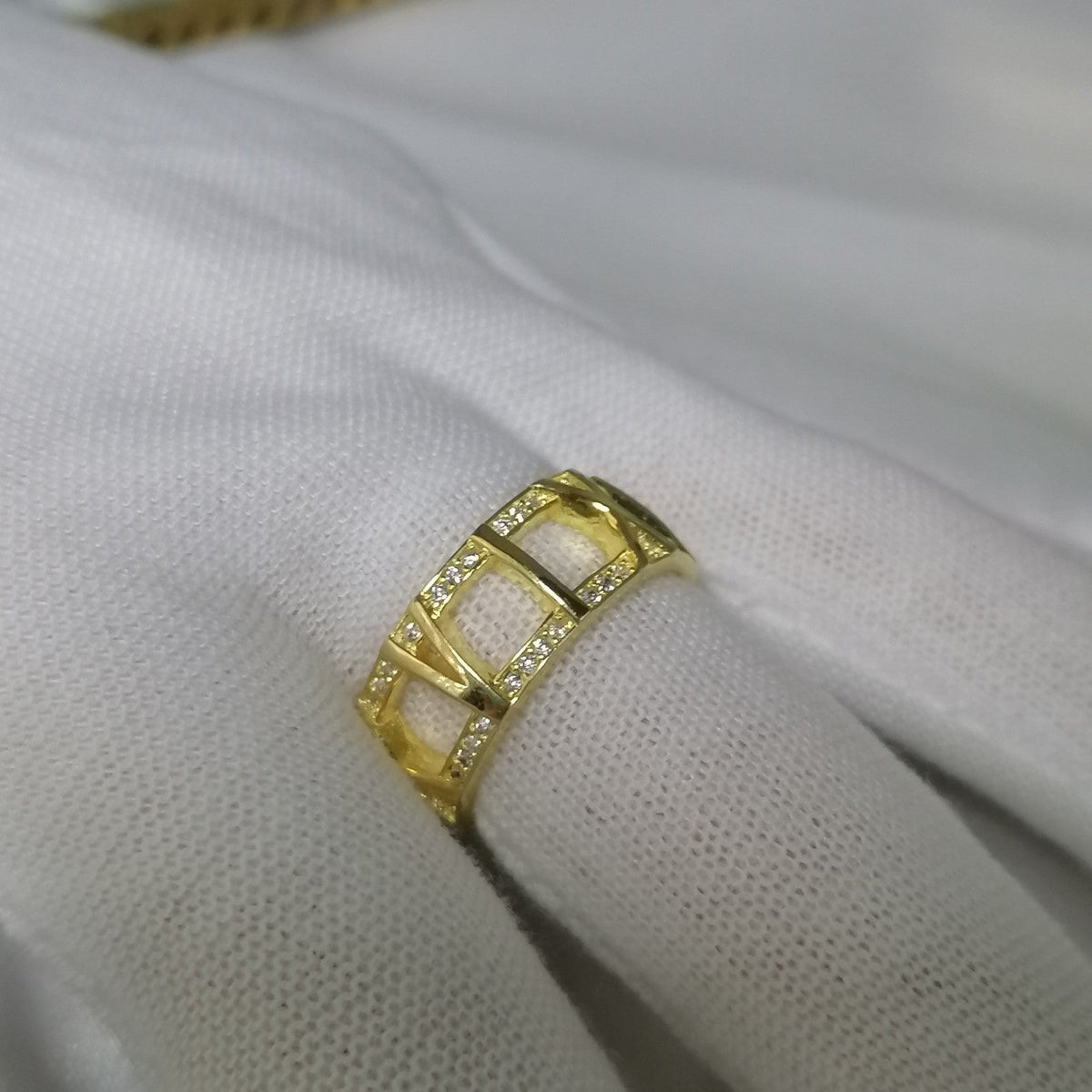[⭐Luxery Jewels]ATLAS LARGE OPEN DIAMOND RING