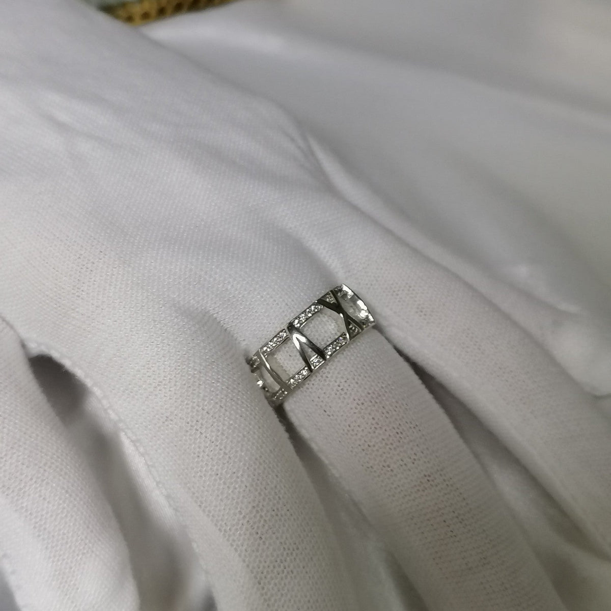 [⭐Luxery Jewels]ATLAS LARGE OPEN DIAMOND RING