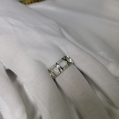 [⭐Luxery Jewels]ATLAS LARGE OPEN DIAMOND RING
