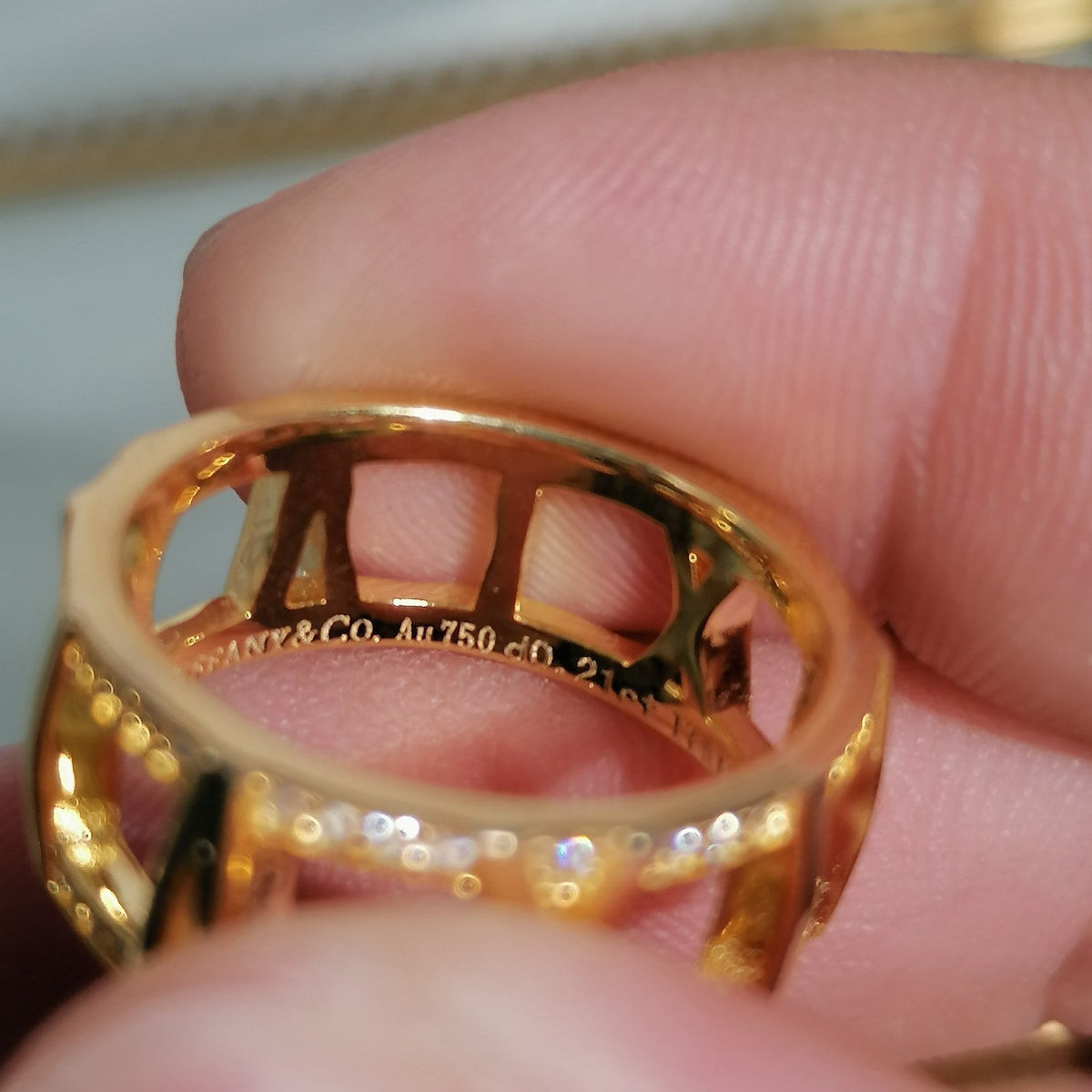 [⭐Luxery Jewels]ATLAS LARGE OPEN DIAMOND RING