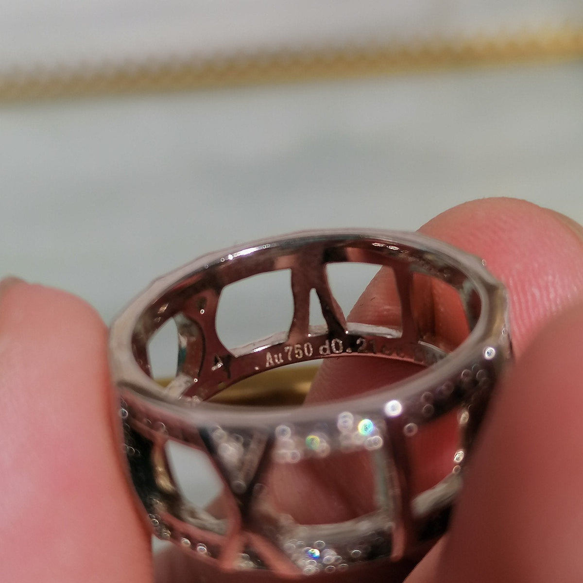 [⭐Luxery Jewels]ATLAS LARGE OPEN DIAMOND RING